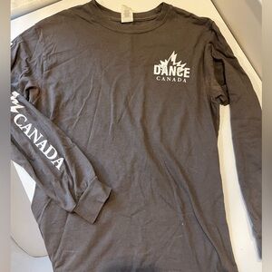 Dance Canada Competition Long Sleeve Shirt